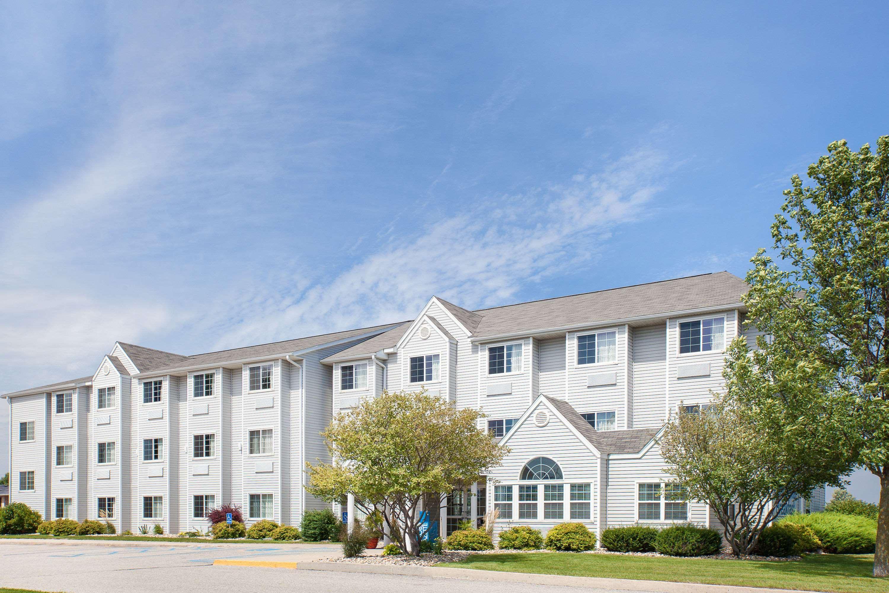 Microtel Inn&Suites Clear Lake Exterior foto