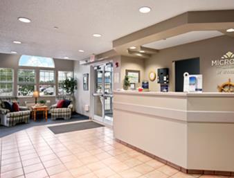 Microtel Inn&Suites Clear Lake Interior foto